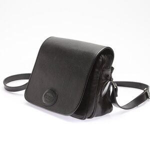 🩷 Valentino Di Paolo Genuine
Leather Crossbody bag purse black💚